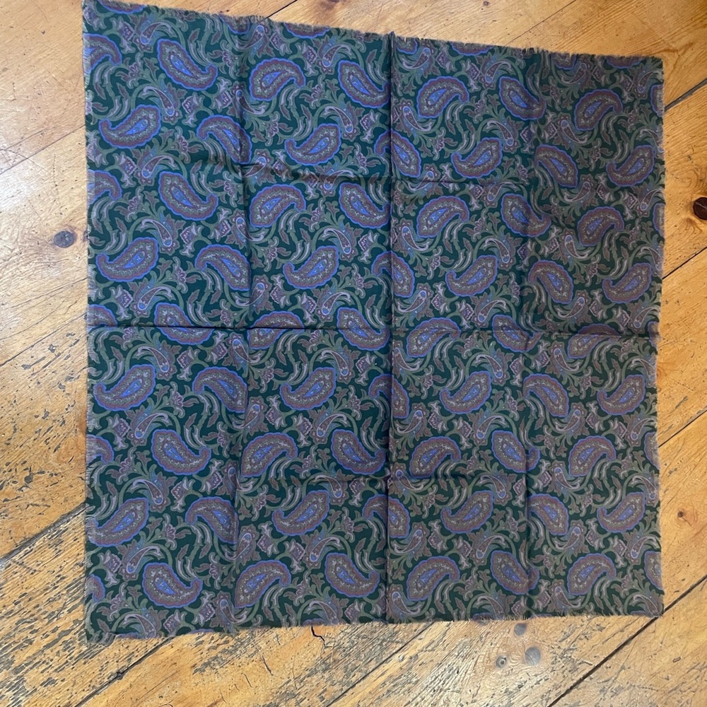 Paisley Patterned Scarf